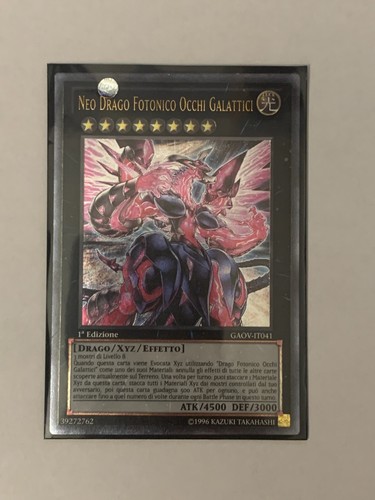 Neo drago fotonico - drago, occhi