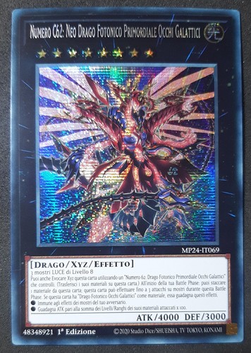 Numero c62 neo - numero, drago