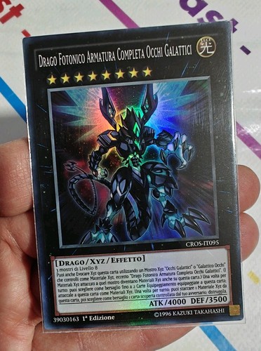Drago fotonico armatura - drago,