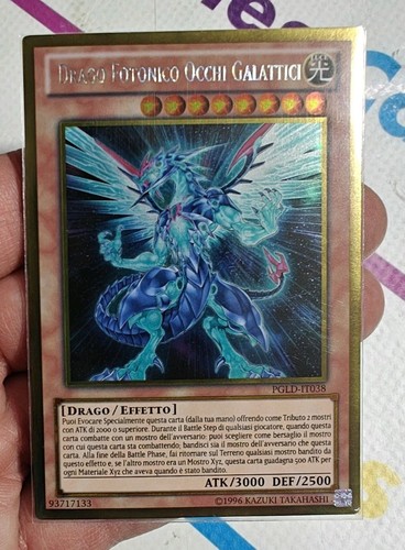 Drago fotonico - yu-gi-oh,