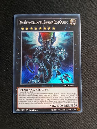 Drago fotonico armatura - drago,