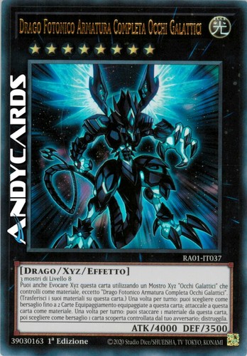 Drago fotonico armatura - drago,