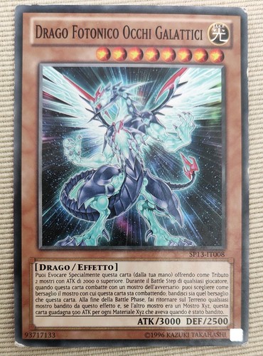 Drago fotonico - yu-gi-oh,
