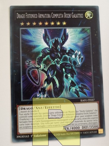 Drago fotonico armatura - drago,