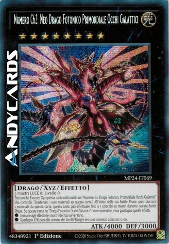 Numero c62 neo - neo, drago