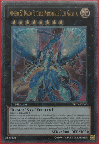 Numero drago fotonico - numero, 62: