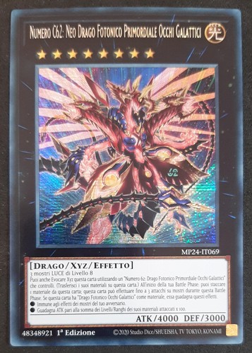 Numero c62 neo drago fotonico - neo,