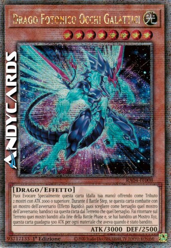 Drago fotonico occhi galattici - drago,