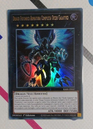 Drago fotonico armatura - drago,