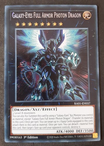 Drago fotonico armatura - drago,