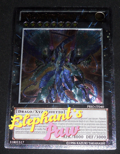 Yugioh numero drago - yugioh,