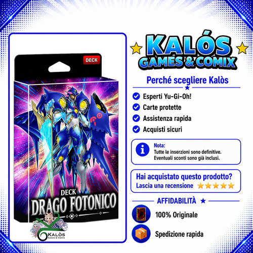 Yugioh mazzo deck drago - mazzo,