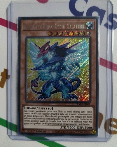 Drago fotonico occhi - drago,