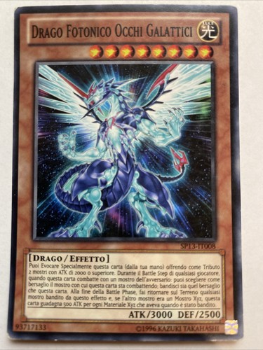Drago fotonico occhi galattici - fotonico,